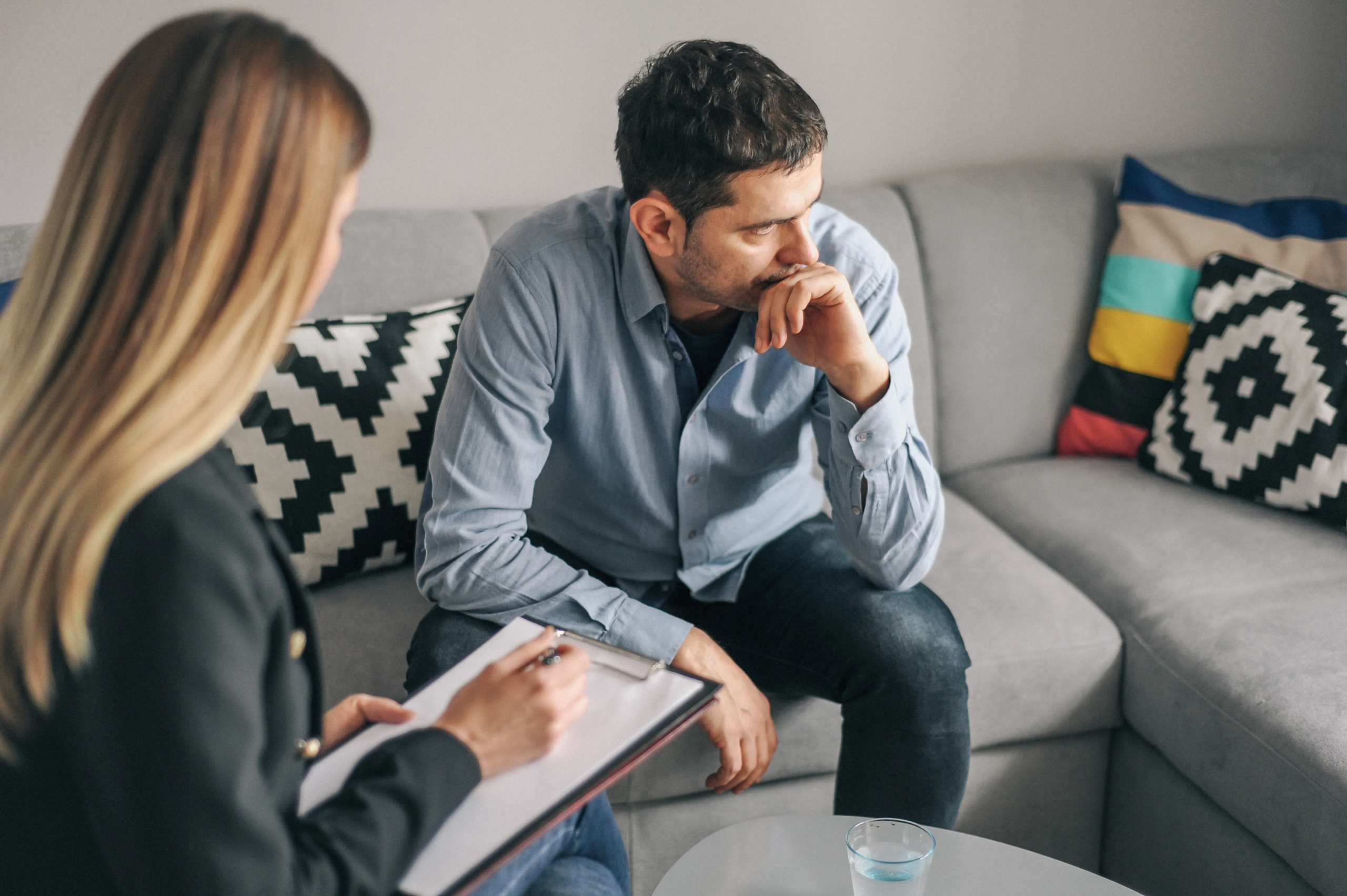 one-on-one consultation